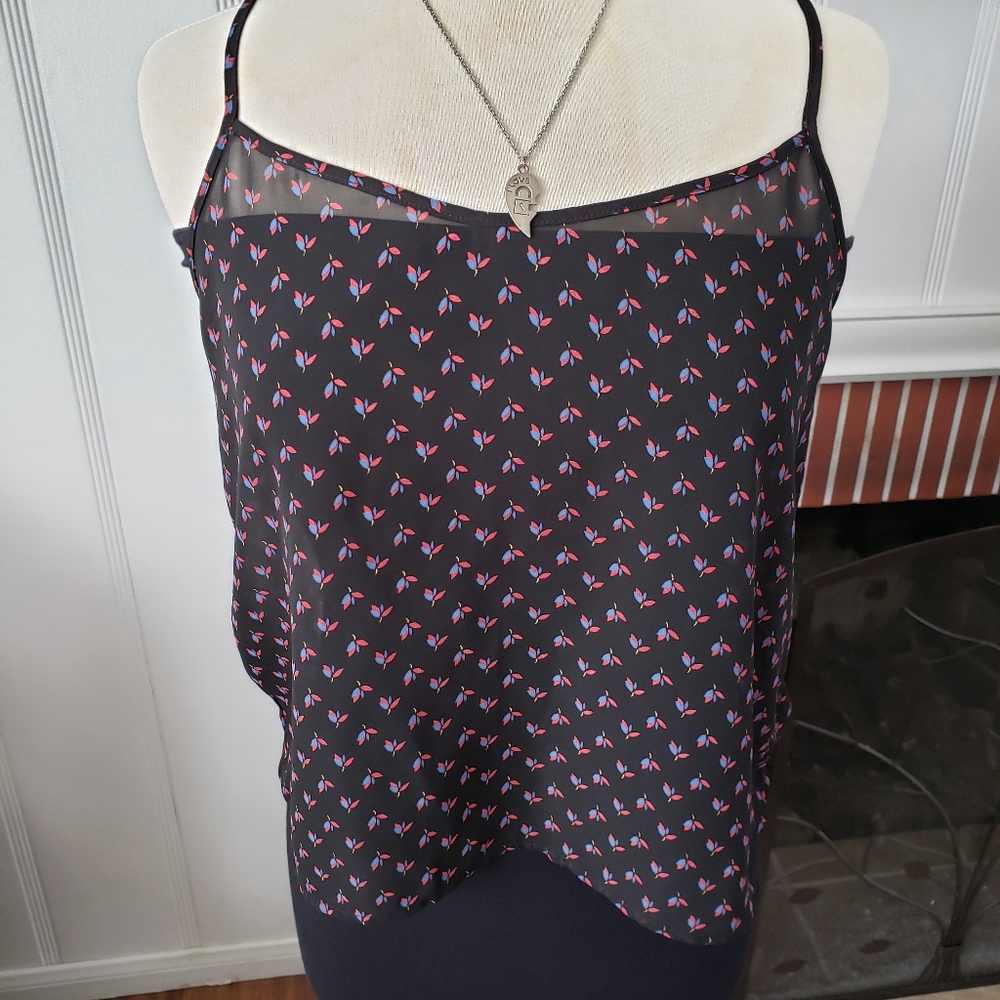 Chiffon Loose Tank